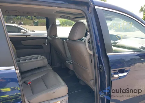 2015 Honda Odyssey Ex-L из США, поврежденный, VIN 5FNRL5H69FB048367